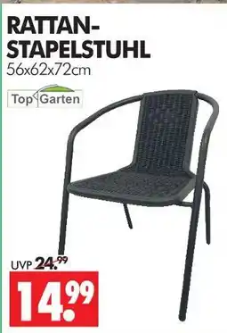 Wreesmann Top garten rattan-stapelstuhl Angebot