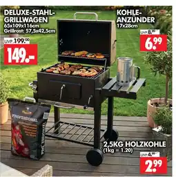 Wreesmann Deluxe-stahl-grillwagen Angebot