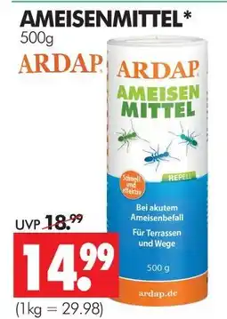 Wreesmann Ardap ameisenmittel Angebot