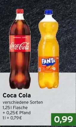 CAP Markt Coca-Cola Angebot