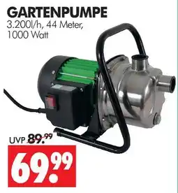 Wreesmann Gartenpumpe Angebot