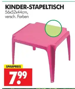 Wreesmann Kinder-stapeltisch Angebot