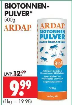 Wreesmann Ardap biotonnen-pulver Angebot