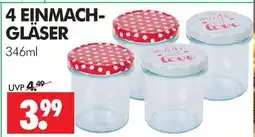 Wreesmann 4 einmachgläser Angebot