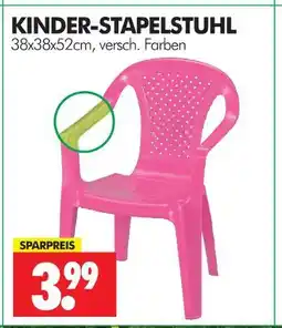 Wreesmann Kinder-stapelstuhl Angebot