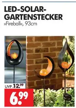 Wreesmann Led-solar-gartenstecker Angebot