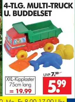 Wreesmann Multi-truck u. buddelset Angebot