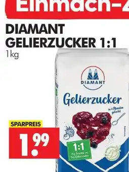Wreesmann Diamant gelierzucker 1:1 Angebot