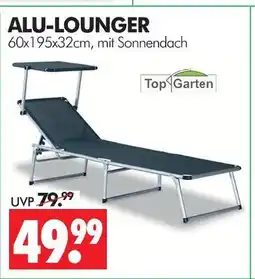 Wreesmann Top garden alu-lounger Angebot