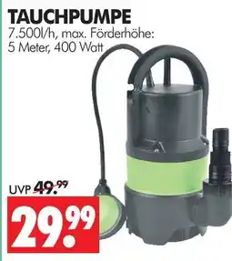 Wreesmann Tauchpumpe Angebot