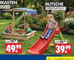 Wreesmann Sandkasten Angebot