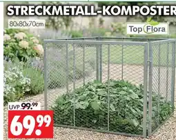 Wreesmann Top flora streckmetall-komposter Angebot