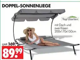 Wreesmann Top garten doppel-sonnenliege Angebot