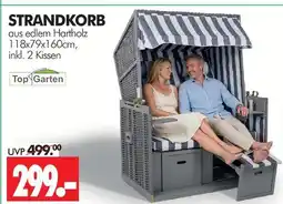 Wreesmann Top garten strandkorb Angebot