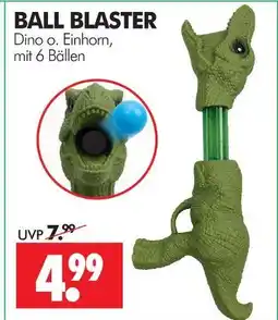 Wreesmann Ball blaster dino o. einhorn Angebot