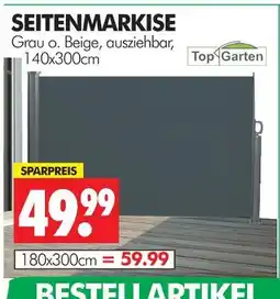 Wreesmann Top garten seitenmarkise Angebot