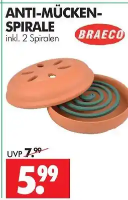 Wreesmann Braeco anti-mücken-spirale Angebot