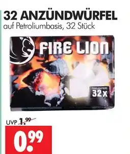 Wreesmann Fire lion anzündwürfel Angebot