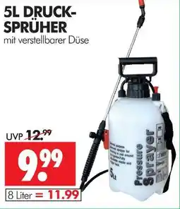 Wreesmann Drucksprüher 5 l Angebot