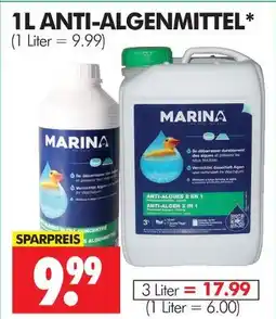 Wreesmann Marina anti-algenmittel Angebot