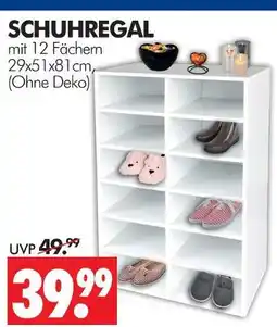 Wreesmann Schuhregal Angebot