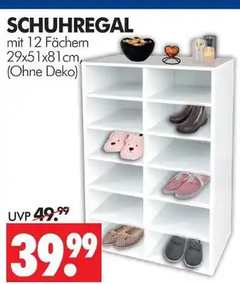 Wreesmann Schuhregal Angebot