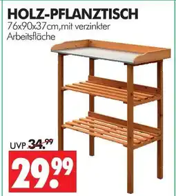 Wreesmann Holz-pflanztisch Angebot