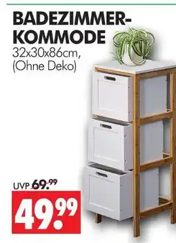 Wreesmann Badezimmer-kommode Angebot