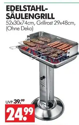 Wreesmann Edelstahl-säulengrill Angebot