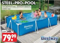 Wreesmann Bestway steel-pro-pool Angebot