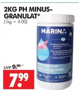 Wreesmann Marino ph minus-granulat Angebot