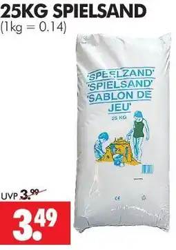 Wreesmann Spielsand Angebot