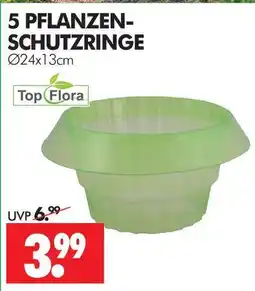 Wreesmann Top flora pflanzenschutzringe Angebot