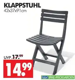 Wreesmann Ipae-progarden klappstuhl Angebot
