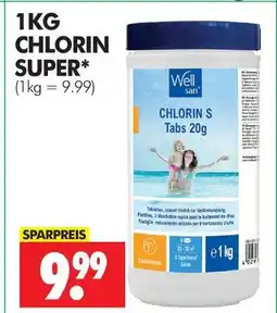 Wreesmann Well san chlorin super Angebot