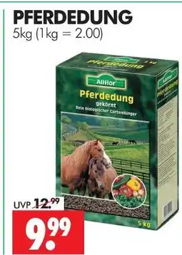 Wreesmann Allflor pferdedung gekörnt Angebot