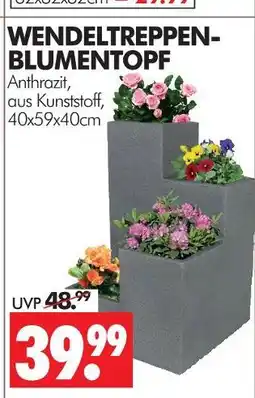 Wreesmann Wendeltreppen-blumentopf Angebot