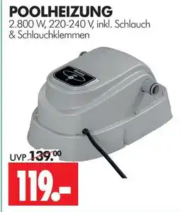 Wreesmann Poolheizung Angebot