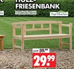 Wreesmann Top garten holz-friesenbank Angebot