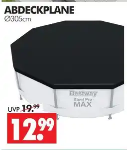 Wreesmann Bestway abdeckplane Angebot