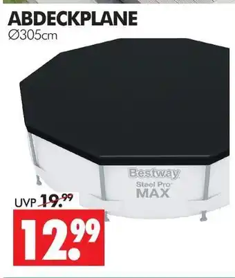 Wreesmann Bestway abdeckplane Angebot