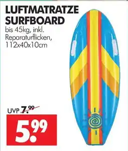 Wreesmann Luftmatratze surfboard Angebot