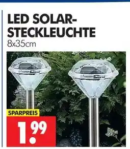 Wreesmann Led solar-steckleuchte Angebot