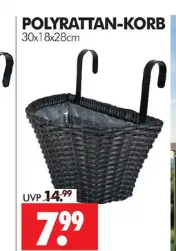 Wreesmann Polyrattan-korb Angebot