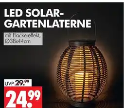 Wreesmann Led solar-gartenlaterne Angebot
