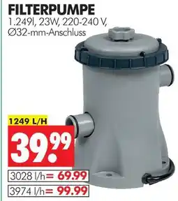 Wreesmann Filterpumpe Angebot