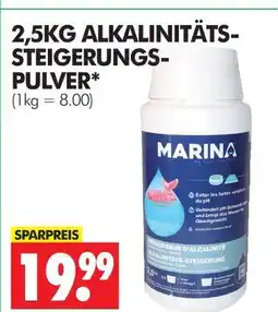 Wreesmann Marina alkalinitäts-steigerungs-pulver Angebot