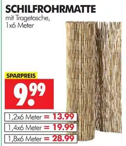 Wreesmann Schilfrohrmatte Angebot