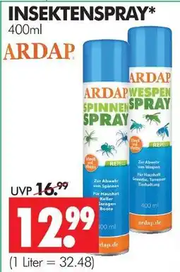 Wreesmann Ardap insektenspray Angebot