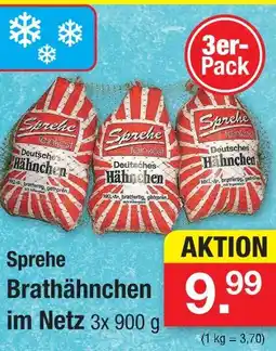 Zimmermann Sprehe brathähnchen im netz Angebot